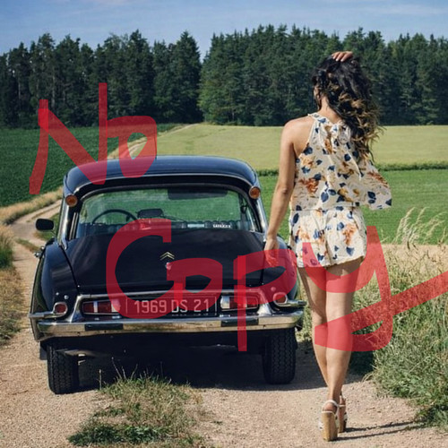 Citroen jolie femme - ds,
