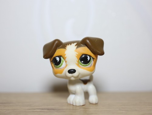 Littlest petshop jack russell - petshop,