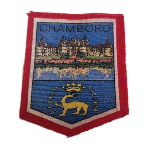 Rare écusson château - rare,