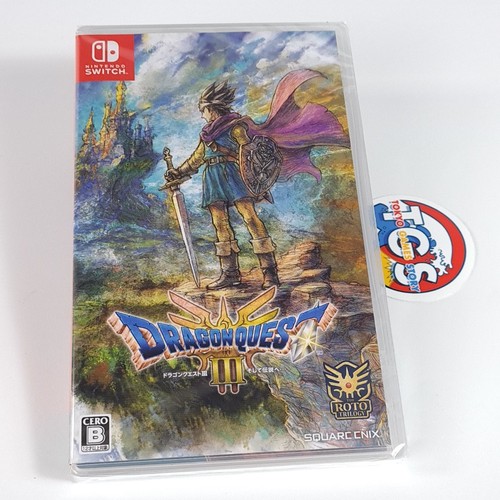Dragon quest iii remake - hd-2d,
