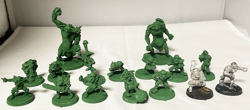 Blood bowl team gobelin - gobelin, de