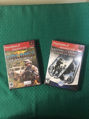 Socom ps2 medal - medal, of