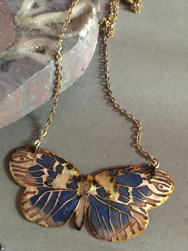 Ancien vintage collier - vintage,