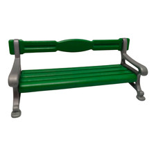 Nice bench 4152 5955 Playmobil (furniture, garden) 0226