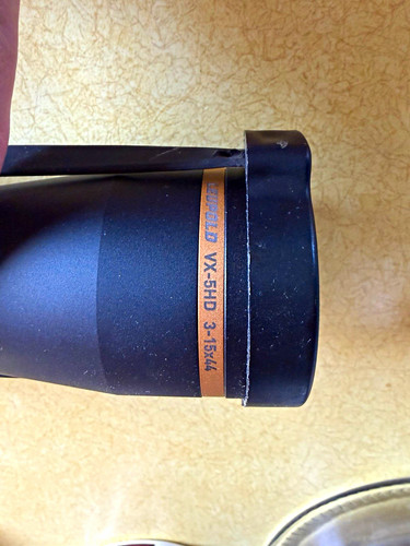 Leupold 5hd 15x44 rifle - vx-5hd,