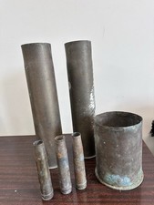 Brass Socket Set - 75mm 1916 & Various Calibers - First / Second 