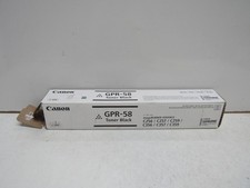 GENUINE CANON GPR-58 (2182C003) BLACK TONER