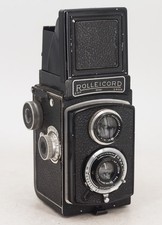 Rollei Rolleicord Ia avec Carl