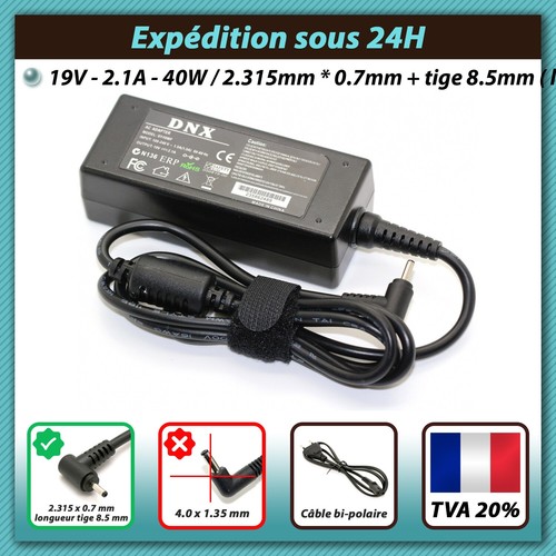 Chargeur alimentation 40w 19v - chargeur,