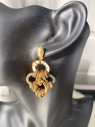 Jolie paire boucles - de,