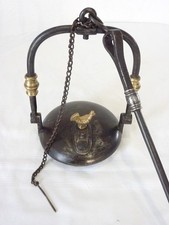 Authentique ancienne lampe à