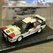 Miniature Altaya Ixo 1/43 Audi