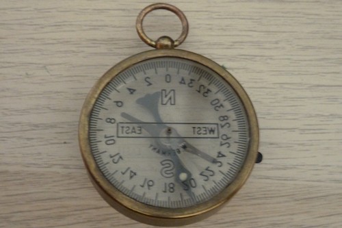 Veritable ancienne boussole - boussole, w