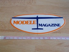 Model Magazine Model Aircraft Sticker