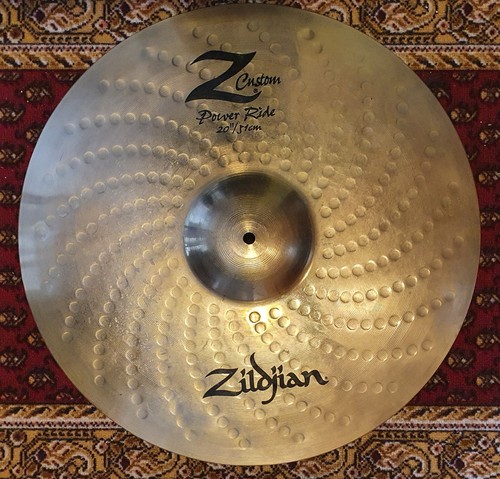 Cymbal zildjian custom power - custom,