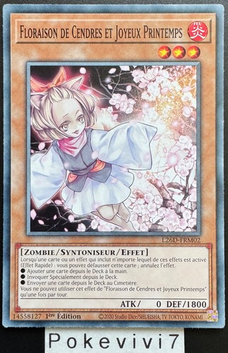 Carte floraison de - yu-gi-oh!,