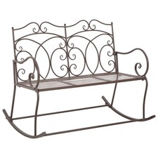 Banc de Jardin 104 cm Fer
