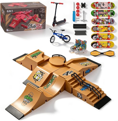 Fingerskateboards set 1 - set, en