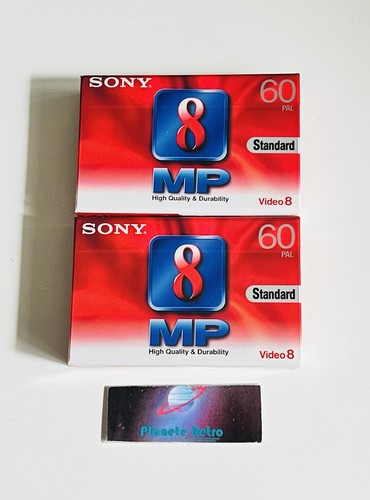 Cassettes vidéo 8mm pal - 2,