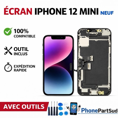 Ecran complet iphone mini - ecran,