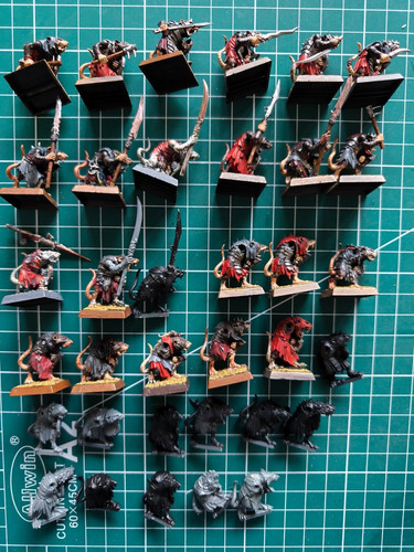 Warhammer old world - world, :