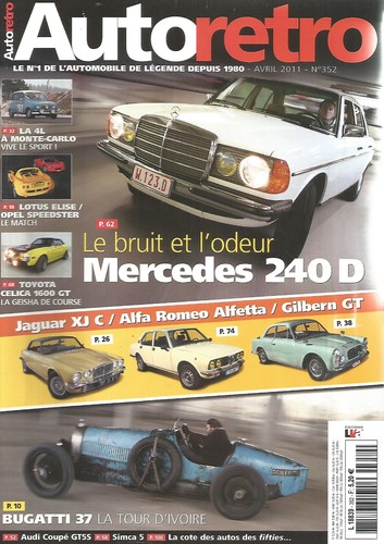 Auto retro 352 4l - retro,