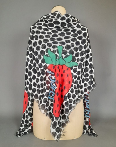 Grand châle étole - grand, gucci