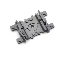 Lot de 10 rails flexibles gris pour train ou tramway Lego (neufs)