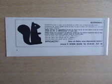 9/1969 PUB PLANES P ROBIN DIJON JODEL PRINCE REGENT AIRCRAFT ORIGINAL FRENCH AD