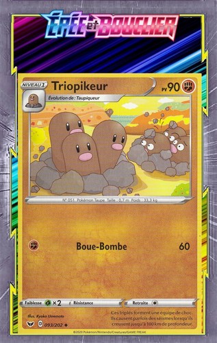 Triopikeur eb01 épée - eb01:Épée, et