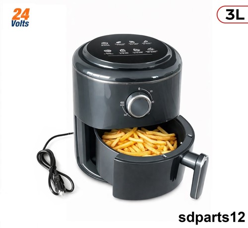 Friteuse air chaud 24v - friteuse, à