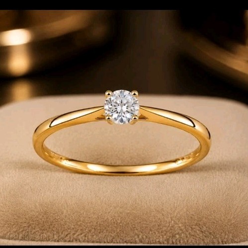 Bague 18k 750 - 18k, jaune