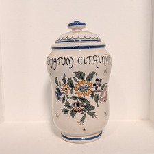 Pot à pharmacie ancien