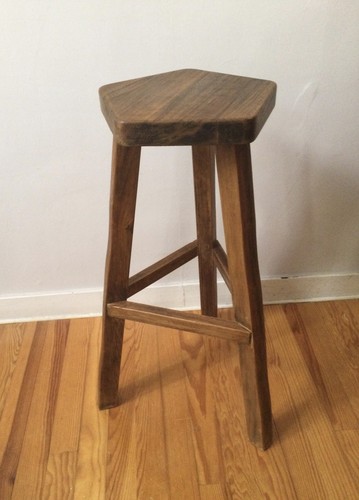 Tabouret bar pentagone - bar, en