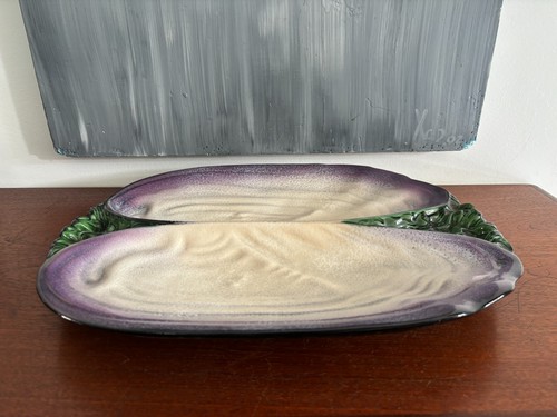 Superbe grand plat - grand, en