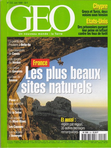 Geo magazine 232 juin 1998 - 232,