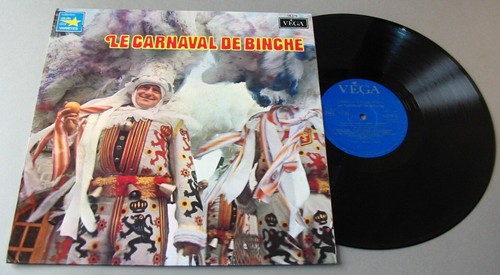 Carnaval binche marcel - binche-,