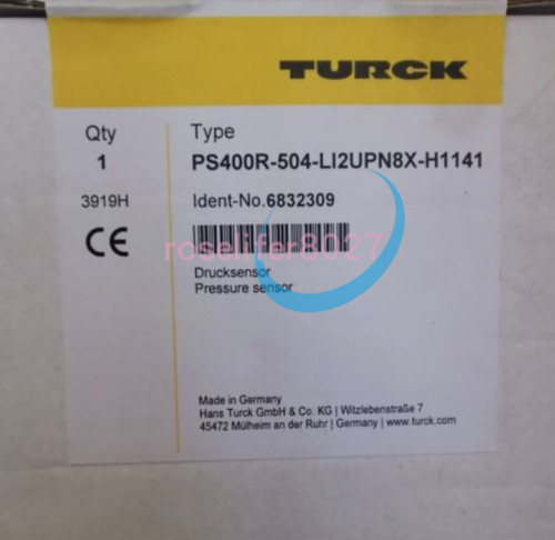 1pcs neuf turck - 1pcs,