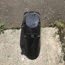 KYMCO ZING II 2 DARKSIDE 2012 REAR MUD GUARD FENDER