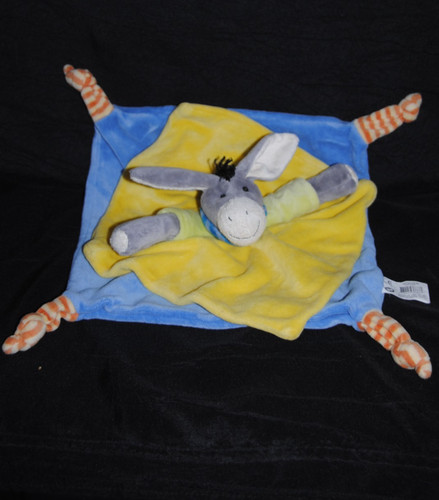 Doudou plat âne playkids - doudou,