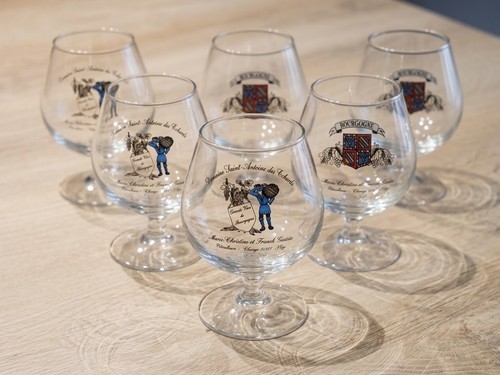 Verres dégustations vin - verres, de