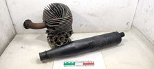 ENGINE BLOCK 100CC MUFFLER GRILL GO KART 60s 70s diam 47.9 mm (rt584)