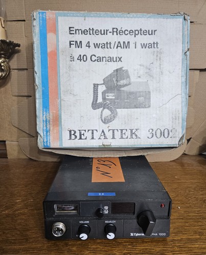 Radio betatek 3002 fm - cb, am