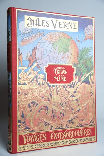 Verne la terre à - de,