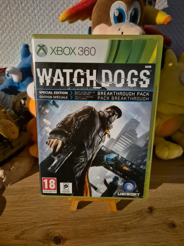 Watch dogs xbox 360 complet - watch,