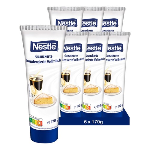 Nestlé lait concentré sucré - nestlé,