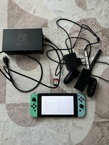 Console nintendo switch - , carte