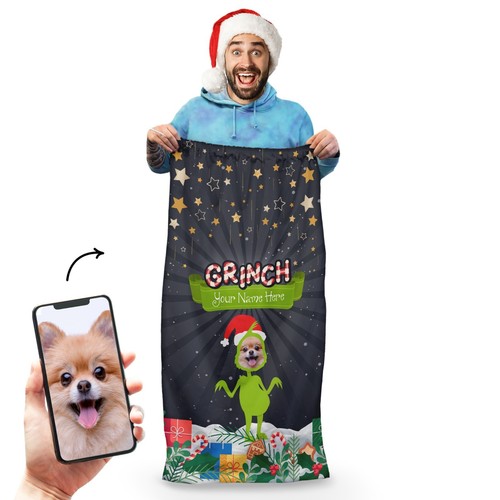 Personnalisé géant santa sac - géant,