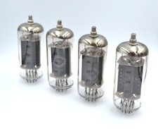 4pcs 6P45S Matched Quad Output Tetrode tube EL509 EL519 6KG6 Strong