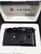 Peinture noire LEICA M6 TTL